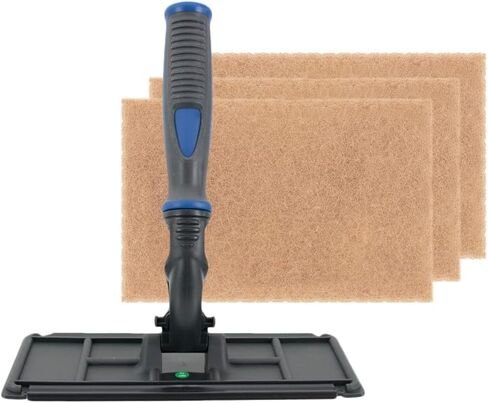 Xero Green Techno Pad Window Cleaning Kit with Walnut Scrub Pads in Saudi Arabia