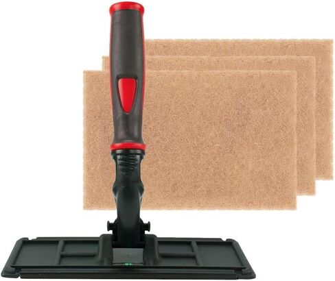 Xero Green Techno Pad Window Cleaning Kit with Walnut Scrub Pads in Saudi Arabia