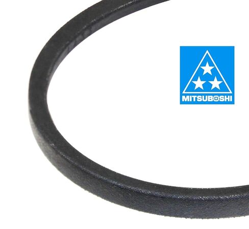 حزام على شكل حرف V MBL 4L500 (2500) بقوة حصانية جزئية، قسم 4 لتر، عرض 1/2 بوصة، ارتفاع 5/16 بوصة، طول 50 بوصة، مطاط in Saudi Arabia
