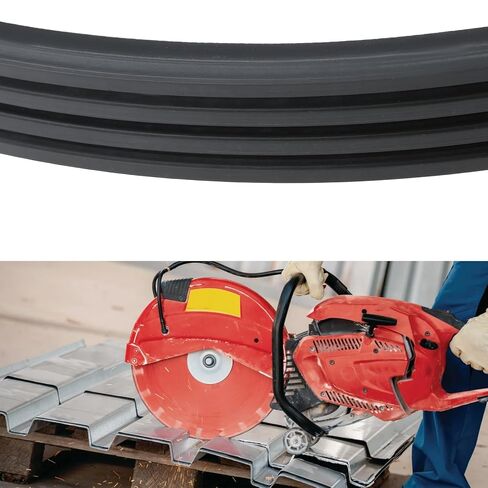 Multi-Rib 4-Rib Replacement, 1/2" Width x 34.75" Length, Fits 12" & 14" Cut-Off Saws 2113710 359476 Compatible with Hilti Drive Belt in Saudi Arabia