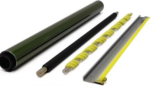 طقم صيانة الأسطوانة متوافق مع تنظيف الأسطوانة C300i C250i C450i 650i C550i C360i PCR (المجموعة B) in Kuwait