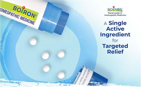 Boiron Verbascum Thapsus 200CK Homeopathic Medicine for Facial Pain with Stuffy Nose - 80 Pellets in Saudi Arabia