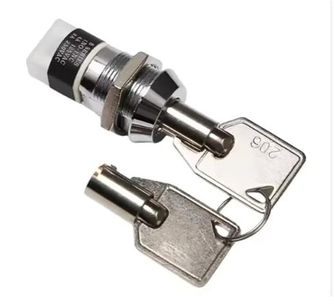 Elevator Base Station Lock Key Switch External Call Lock JK206B Lift Parts in Saudi Arabia