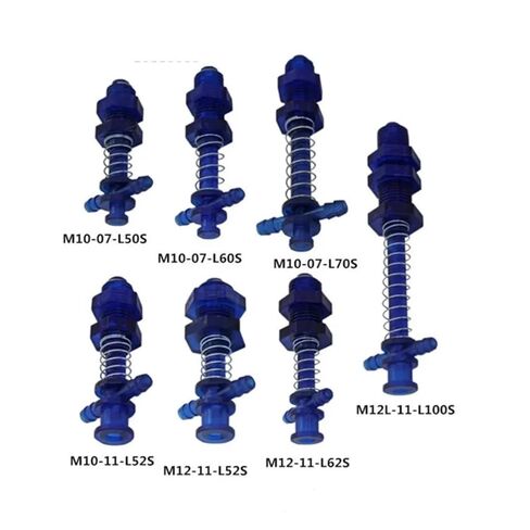 Vacuum pad Manipulator Pneumatic jig Accessories Suction Cup Holder M10-07/M12-11 Pneumatics(M10-07-L70S) in Saudi Arabia
