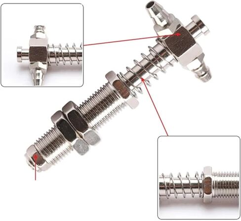 1pcs Manipulator Accessories Vacuum Suction Cup Connecting Rod Support L50M10(TL-7-L67A-M10) in Saudi Arabia