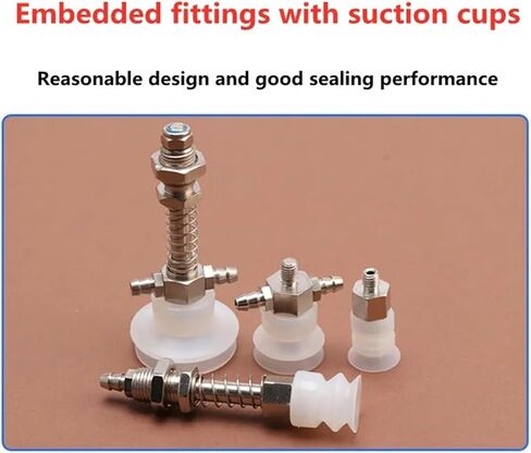 1pcs Manipulator Accessories Vacuum Suction Cup Connecting Rod Support L50M10(TL-7-L67A-M10) in Saudi Arabia