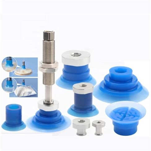 1pcs Bag Feeder Bag Opening Manipulator Vacuum Suction Cup Nozzle Industrial Accessories, Fixed Teeth M10/M14(ZP3P-T35PTSFK10-B01) in Saudi Arabia