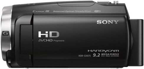 Sony HDRCX675/B Full HD 32GB Camcorder (Black) in Saudi Arabia