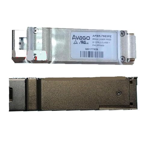 AFBR-79E3PZ 40G 850nm 300m وحدة بصرية عالية السرعة QSFP 10G متعددة الأوضاع in Kuwait
