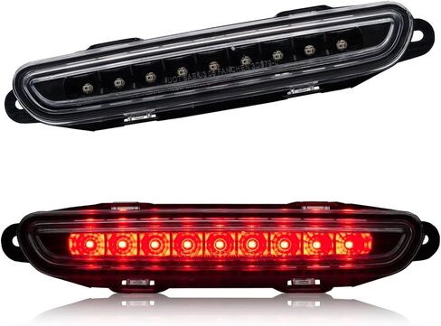 ضوء الفرامل الثالث LED لـ 2011-2015 Ford Explorer، مجموعة مصابيح الفرامل الخلفية عالية التركيب لـ 11-15 Explorer، مصباح إيقاف مصباح الكابينة المركزي المقاوم للماء in Kuwait