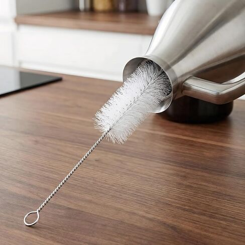 Straw Cleaning Brush Set, Extra Long Tube Brushes, Wide Diameter Pipe Cleaners, Multi-Purpose Cleaning Tool for Bottles, Cups and Tubes in Saudi Arabia