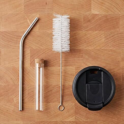 Straw Cleaning Brush Set, Extra Long Tube Brushes, Wide Diameter Pipe Cleaners, Multi-Purpose Cleaning Tool for Bottles, Cups and Tubes in Saudi Arabia