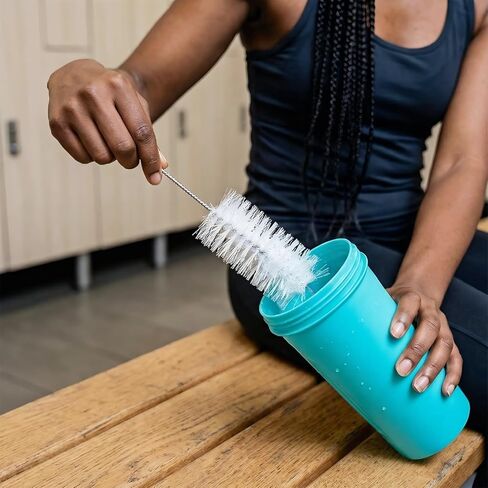 Straw Cleaning Brush Set, Extra Long Tube Brushes, Wide Diameter Pipe Cleaners, Multi-Purpose Cleaning Tool for Bottles, Cups and Tubes in Saudi Arabia