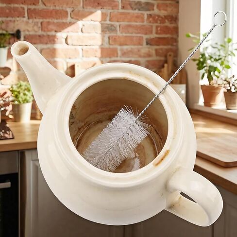 Straw Cleaning Brush Set, Extra Long Tube Brushes, Wide Diameter Pipe Cleaners, Multi-Purpose Cleaning Tool for Bottles, Cups and Tubes in Saudi Arabia