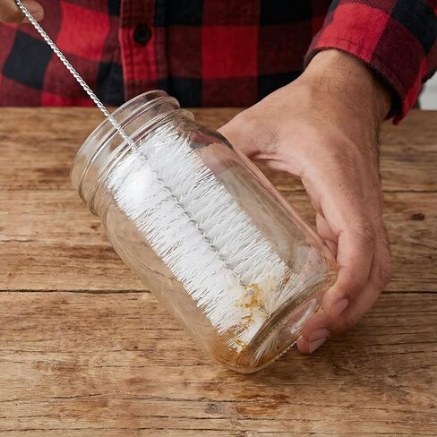 Straw Cleaning Brush Set, Extra Long Tube Brushes, Wide Diameter Pipe Cleaners, Multi-Purpose Cleaning Tool for Bottles, Cups and Tubes in Saudi Arabia