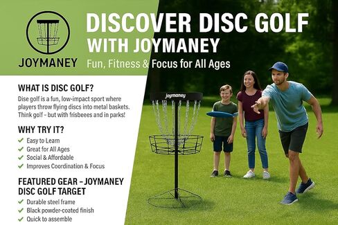 مجموعة أقراص الجولف للمبتدئين المعتمدة من PDGA | هدف حماية السلسلة، 3 أقراص ذات وزن تنظيمي ودليل تدريب من 6 صفحات | مجموعة ممارسة الفناء الخلفي in Kuwait