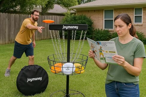 مجموعة أقراص الجولف للمبتدئين المعتمدة من PDGA | هدف حماية السلسلة، 3 أقراص ذات وزن تنظيمي ودليل تدريب من 6 صفحات | مجموعة ممارسة الفناء الخلفي in Kuwait