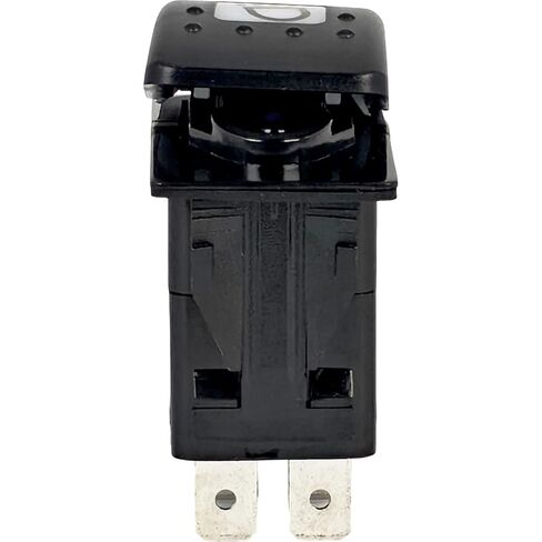 XYZIL Panel Rocker Switch 701/60004 12V 6 PIN Compatible with JCB 1400B 1550B 1600B 1700B 214 215 216 217 3C 3CX 3D 701-60004 70160004 2 Position 4 Terminal Blue Illumination in Saudi Arabia