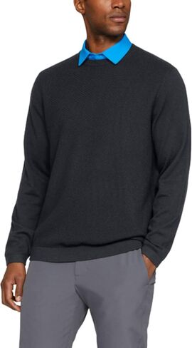 Under Armour Men's Threadborne Crew Sweater in Saudi Arabia