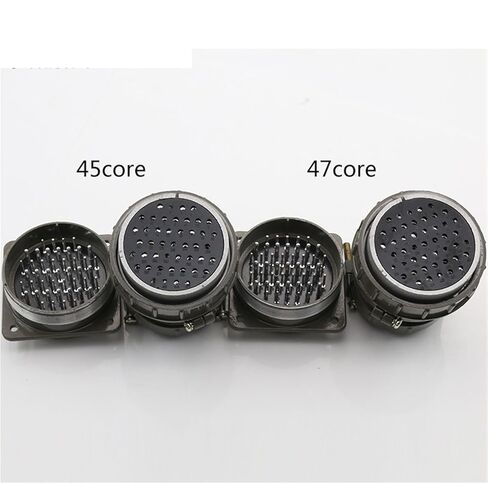 مقبس الطيران موصل دائري P60 45core 47core قطر 60 مللي متر 1 قطعة (45 كور) in Kuwait