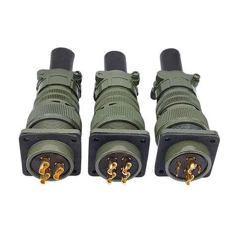 5015 MIL STD Military Connectors 22-2 22-12 22-22 MIL-C Circular MS3102A MS3106A MS3108A 1Pcs(Plug 3106 22-22S) in Saudi Arabia
