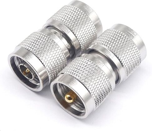 Adapter SL16/N-JJ N/SL16-JJ N Male to SL16 Male M UHF M/L1 1Pcs in Saudi Arabia