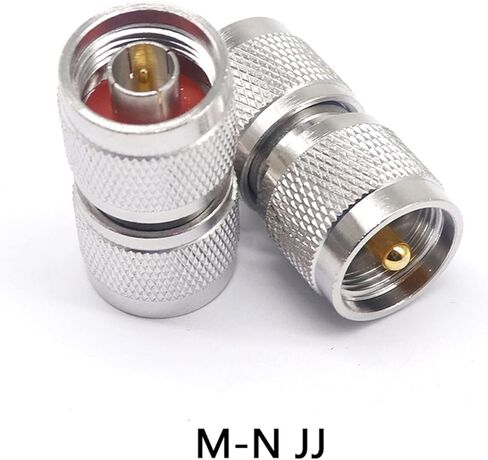 Adapter SL16/N-JJ N/SL16-JJ N Male to SL16 Male M UHF M/L1 1Pcs in Saudi Arabia