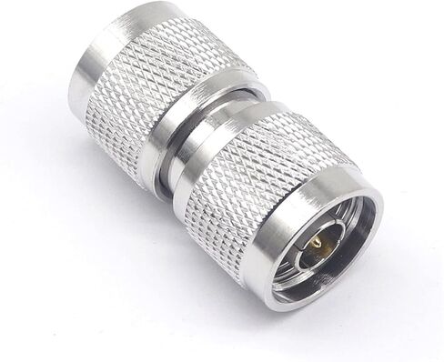 Adapter SL16/N-JJ N/SL16-JJ N Male to SL16 Male M UHF M/L1 1Pcs in Saudi Arabia