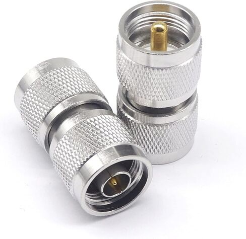 Adapter SL16/N-JJ N/SL16-JJ N Male to SL16 Male M UHF M/L1 1Pcs in Saudi Arabia