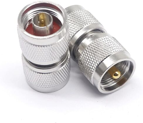 Adapter SL16/N-JJ N/SL16-JJ N Male to SL16 Male M UHF M/L1 1Pcs in Saudi Arabia