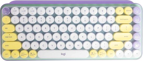 غطاء سيليكون للوحة المفاتيح الميكانيكية Logitech POP Keys (غطاء سيليكون) in Saudi Arabia