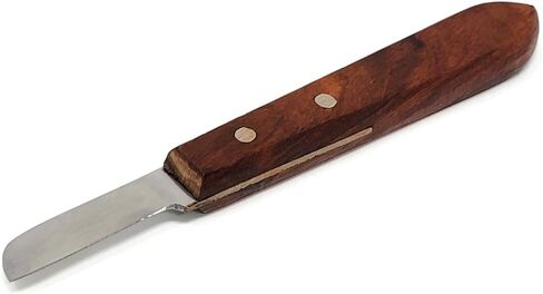 Dental Wax Carving Plaster Alginate Mixing Knife Stainless Steel Amalgam Carvers With Wooden Handle For Clay Modelling Contouring Smoothing Sculpting Shaping Laboratory Restorative Tools (6R Knife) in Saudi Arabia