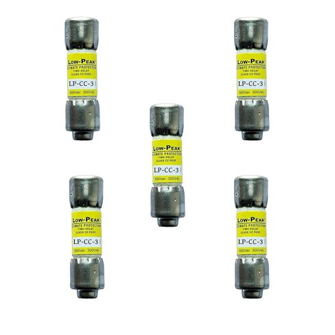 5-حزمة جديدة LP-CC-3 LP-CC-3A LP-CC 3A 600Vac صمام تأخير الوقت، LP-CC-3A صمامات خرطوشة رفض الفئة CC الحالية in Kuwait