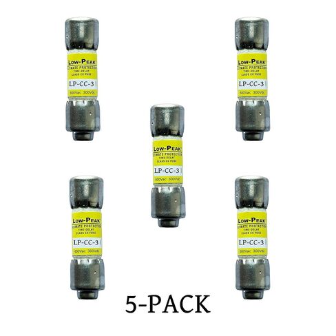 5-حزمة جديدة LP-CC-3 LP-CC-3A LP-CC 3A 600Vac صمام تأخير الوقت، LP-CC-3A صمامات خرطوشة رفض الفئة CC الحالية in Kuwait