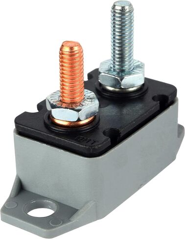 قاطع الدائرة الكهربائية Bussmann CBP-15B (النوع الأول للسيارات شديدة التحمل مع أطراف توصيل ودعامة - 15 أمبير)، حزمة واحدة in Saudi Arabia