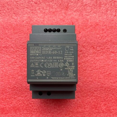 HDR-60-48 60W Ultra Slim Step Shape ail HDR-60 48V 1.25A in Saudi Arabia