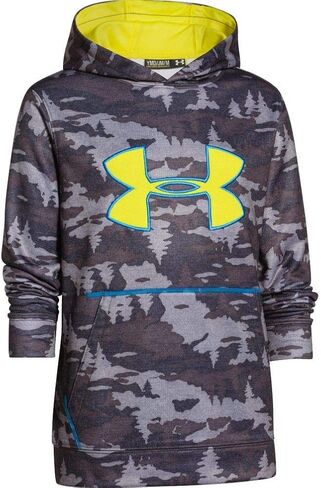 سترة بقلنسوة للأولاد من Under Armour بتصميم Storm Caliber in Saudi Arabia