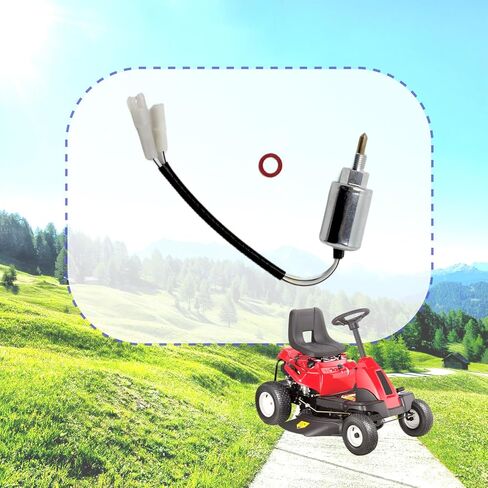 صمام الملف اللولبي المكربن ​​متوافق مع جرار Cub Cadet XT1-LT42 XT1-LT46 لجرار Troy-Bilt TB30R TB30، استبدال 951-14972 751-14972 in Kuwait