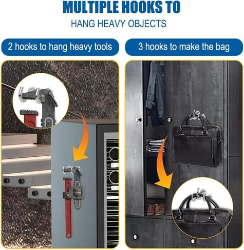 10 Pack Magnetic Hooks,5lb+ Heavy Duty Earth Magnets with Hook for Refrigerator,Strong Magnets Refrigerator Fridge Hanging for Classroom,Beach Vacation,Kitchen Grills,Home in Saudi Arabia