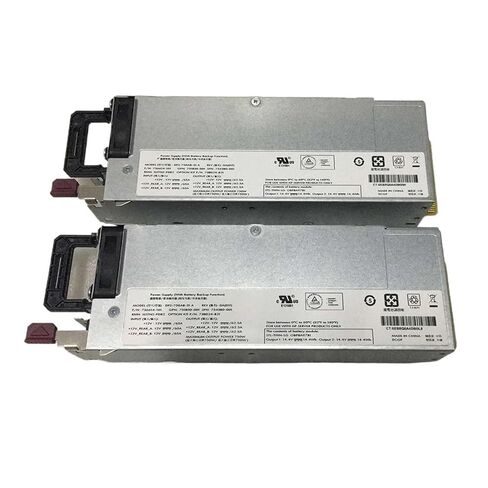 1 قطعة 750 واط خادم تيار مستمر امدادات الطاقة ل HP G9 DPS-750AB-31A 736614-101 751830-001 738024-B21 in Saudi Arabia