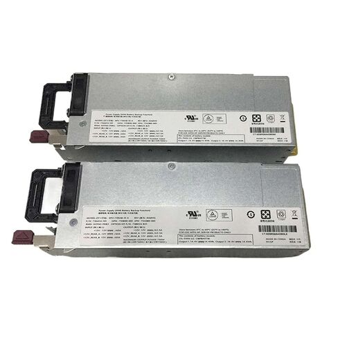 1 قطعة 750 واط خادم تيار مستمر امدادات الطاقة ل HP G9 DPS-750AB-31A 736614-101 751830-001 738024-B21 in Saudi Arabia