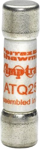 Mersen ATQ12 500V 12A Time Delay Midget Fuse، 10 عبوات in Saudi Arabia
