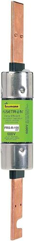 Bussmann FRS-R-100 فئة العنصر المزدوج RK5 رفض التيار المحدد لتأخير الوقت فيوز 100 أمبير 600 فولت تيار متردد 300 فولت تيار مستمر فيوسيترون in Saudi Arabia
