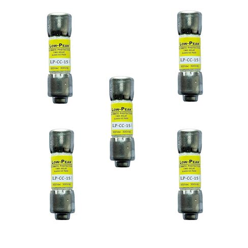 5-حزمة جديدة LP-CC-15 LP-CC-15A LP-CC 15A 600Vac صمام تأخير الوقت، LP-CC-15A صمامات خرطوشة رفض فئة الحد الحالي CC in Kuwait