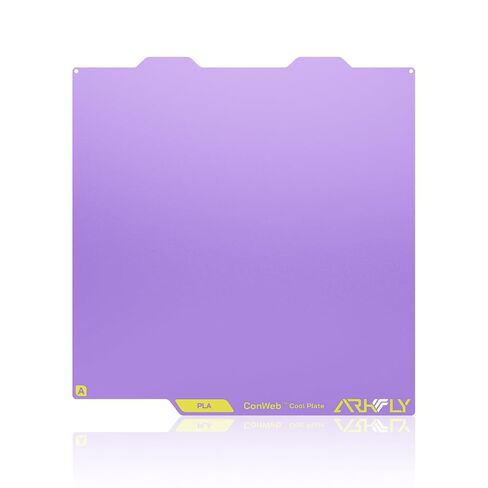 منصة طابعة ثلاثية الأبعاد مقاس 184 × 184 مم للوحة البناء الرائعة Phaetus لـ BambuLab A1 Mini: صفيحة فولاذية زنبركية ذات ملمس ناعم مزدوج الجوانب تحافظ على الطباعة 720 ساعة مما يوفر الطاقة 42 كيلووات ساعة أرجواني in Saudi Arabia