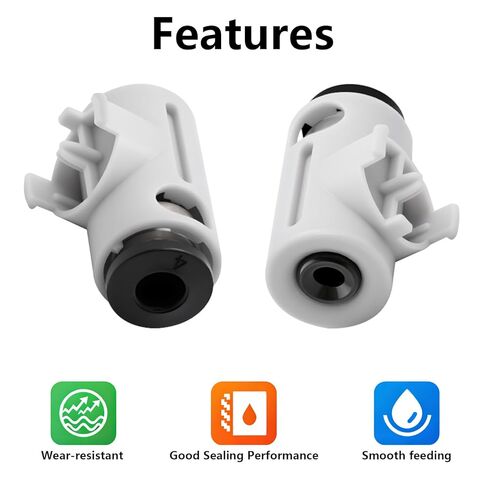 2PCS PTFE Connector for A1 mini, 3D Printer Filament Feed in PTFE Connector for Bambu Lab A1 Mini in Saudi Arabia