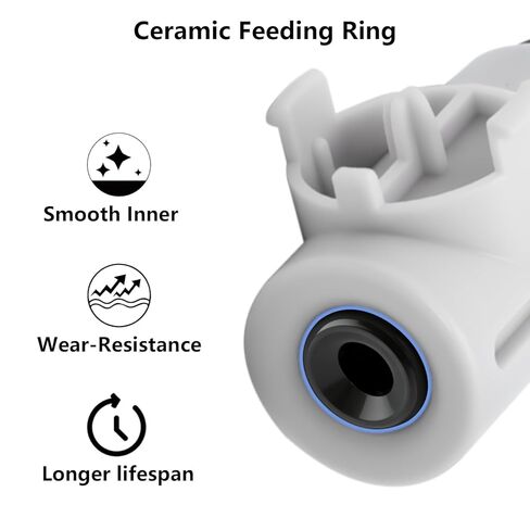 2PCS PTFE Connector for A1 mini, 3D Printer Filament Feed in PTFE Connector for Bambu Lab A1 Mini in Saudi Arabia
