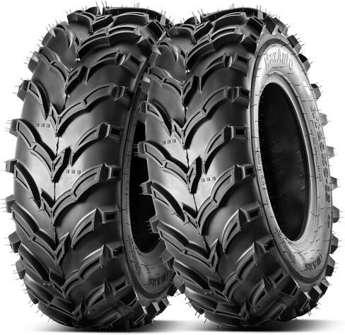 MaxAuto 25x10-12 Rear ATV UTV Tires,25x10x12 Side by Side Off-Road Tires,2 Pack in Saudi Arabia