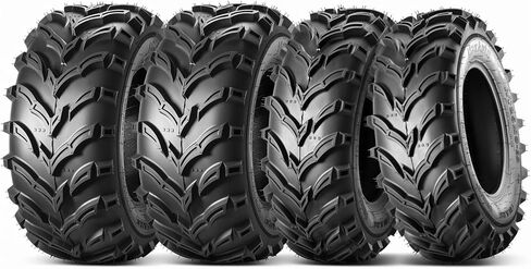 MaxAuto 25x10-12 Rear ATV UTV Tires,25x10x12 Side by Side Off-Road Tires,2 Pack in Saudi Arabia