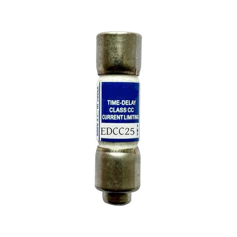 10 عبوات جديدة من EDCC-25 EDCC25 EDCC-25A 600Vac صمام تأخير الوقت، EDCC-25A صمامات خرطوشة رفض فئة الحد الحالي CC in Kuwait